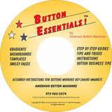 1.25" Mounted Button Making Kit - American Button Machines
