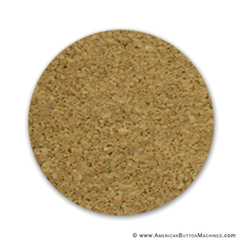 Cork Disk for 3 1/2'' Coasters - American Button Machines