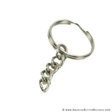 1.25" Versa-Back Chain Keychain Set - American Button Machines