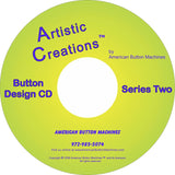2.25" Professional Campaign Button Maker Kit - American Button Machines