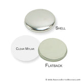 1.5" Metal Flatback Button Set - American Button Machines