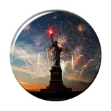 Red Flashing LED Assembly - American Button Machines