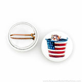 1" Pinback Button Set - American Button Machines