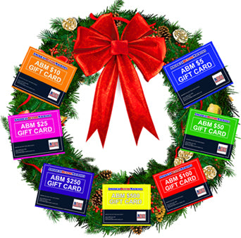 Give the Gift of Choice with Gift Cards from ABM!