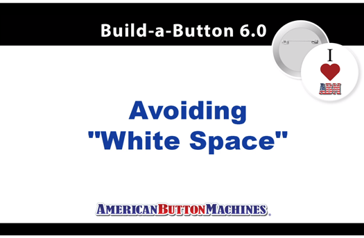 How To Avoid White Space in Your Button Design