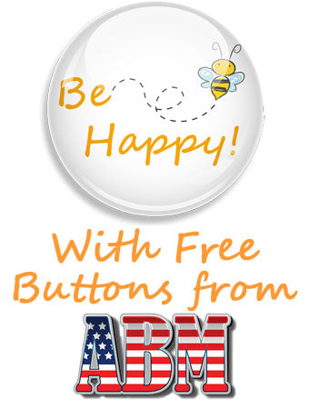 Bonus Buttons and Free Gift Card Contest - Only from ABM!