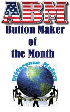 Meet the May ABM Button Maker of the Month - Lana Anderson!