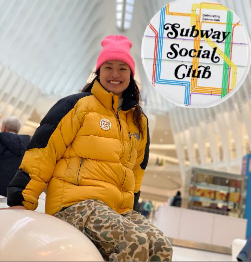 Subway Social Club and ABM - Making Friends One Button At A Time