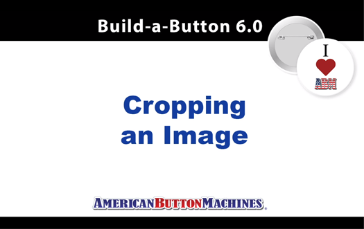 Cropping a Photo Using Build-a-Button Software