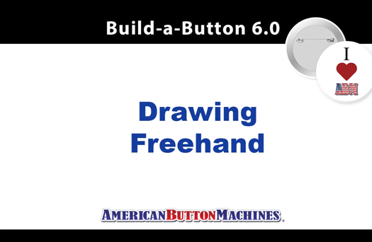 Drawing Freehand in Build-a-Button