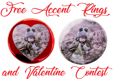 Free Accent Rings to Show Your Buttons Some Love This Valentine's Day!