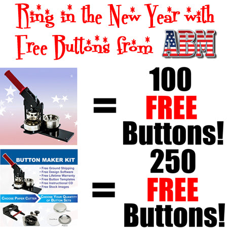 Free Buttons From ABM - Round 2!