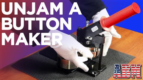 How To Unjam a Button Maker - Video Tutorial