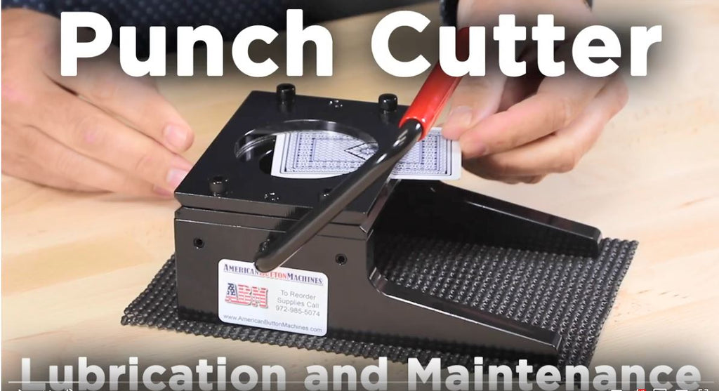 Punch Cutter Care and Maintenance - Video Tutorial