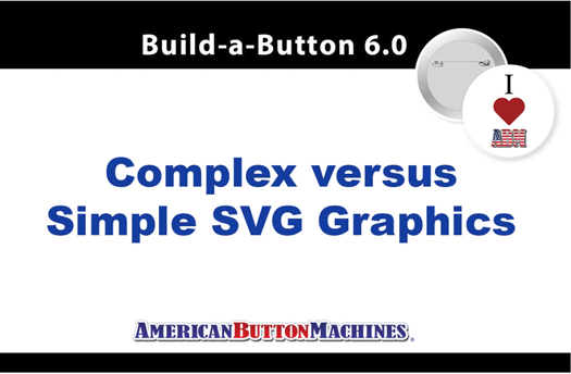 SVG Graphic Images for Button Making Software