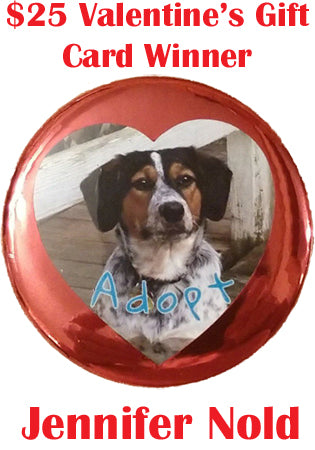 ABM's $25 Valentine Gift Card Giveaway Winner Is Sharing the Love With Homeless Pets