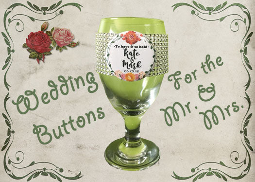 Wedding Button Ideas to Make That Special Day Perfect!