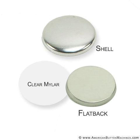 Flatback Buttons