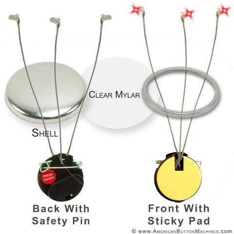 Flashing Buttons