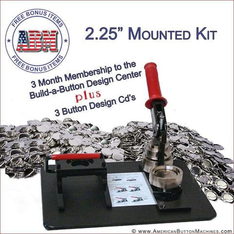 Mounted Button Making Kits