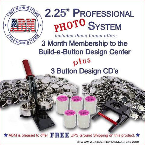 Photo Button Making Kits