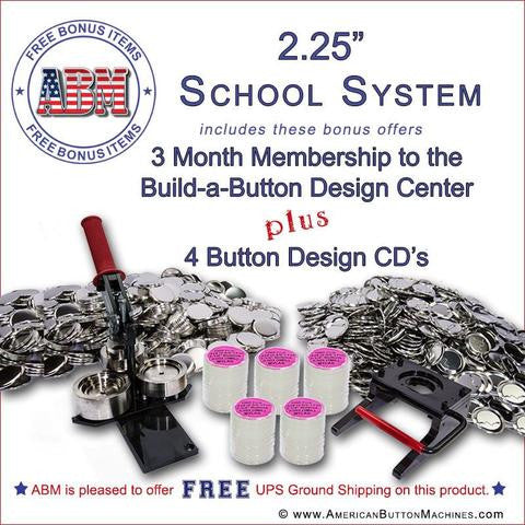Button Making Kits for Schools