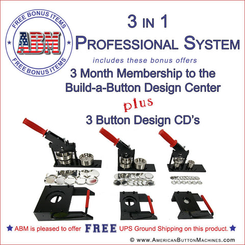 Professional Button Making Kits
