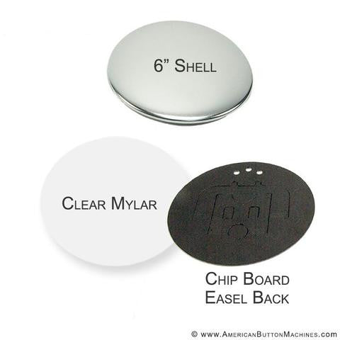 6&quot; Button Supplies