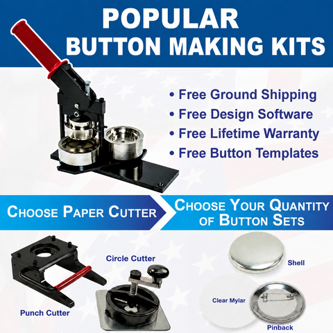 Button Maker Kits