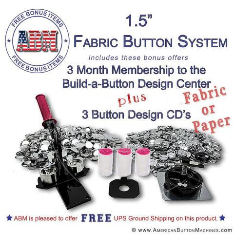 Fabric Button Making Kits