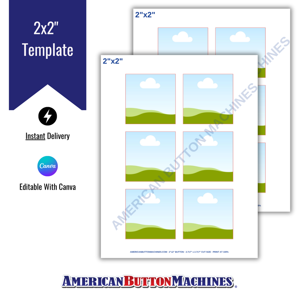 2x2" Template