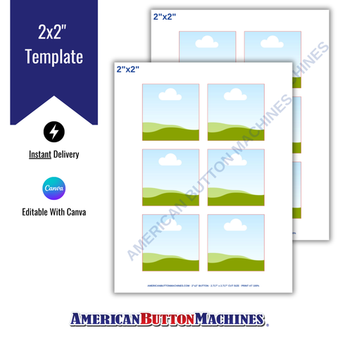 2x2" Template
