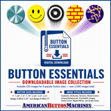 Button Essentials Design Collection - American Button Machines