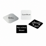 2"x2" Square Magnet Making Kit - American Button Machines