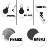 1.25" Button Maker Kit - American Button Machines