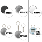2.25" Button Maker Kit - American Button Machines