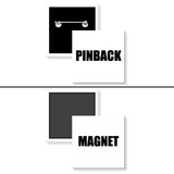 2"x2" Square Magnet Making Kit - American Button Machines