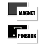 Rectangle 2"x3" Paper Button Making Machine - American Button Machines
