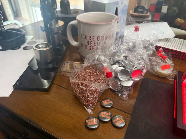 First-Time Button Maker - customer photo