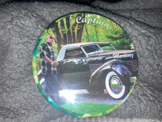 Photo Buttons & Coasters - customer photo