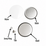 1.75" Necklace Pendant - American Button Machines