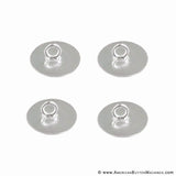 1" Round Ponytail Set - American Button Machines