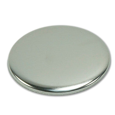 67*43 mm blank oval shape pin button Parts