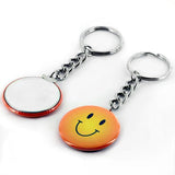 1.5" Chain Key Ring - American Button Machines