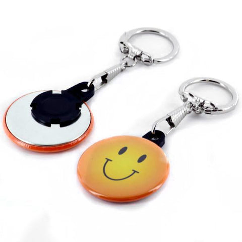 1.25 Versa-Back Chain Keychain Set 100 Sets by American Button Machines