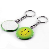 1.75" Chain Key Ring - American Button Machines