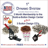 1" Button Maker Kit - American Button Machines