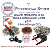 1" Button Maker Kit - American Button Machines
