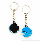 1.25" Versa-Back Chain Keychain Set - American Button Machines