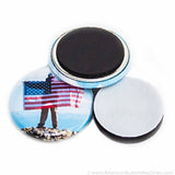 1.25" Collet Back Self-Adhesive Magnet Set - American Button Machines